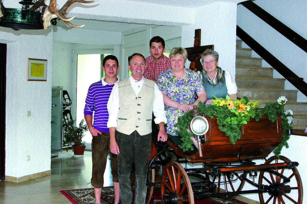 Hotel Garni Hubertushof Bad Füssing Cameră foto